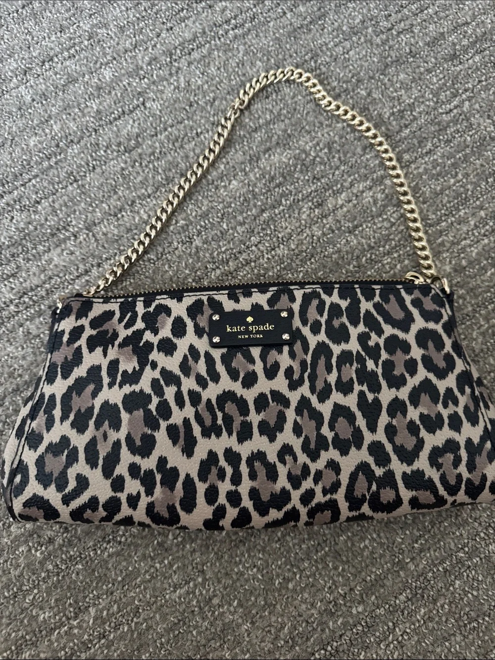 Kate Spade shoulder purse with crossbody strap